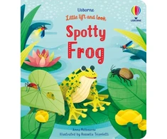 KNYGA Milbourne Anna Little Lift and Look Spotty Frog