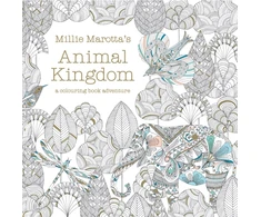 KNYGA Marotta Millie Millie Marotta's Animal Kingdom: a colouring book adventure