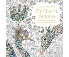 KNYGA Millie Marotta's Brilliant Beasts