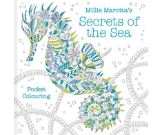 KNYGA Millie Marotta's Secrets of the Sea Pocket Colouring