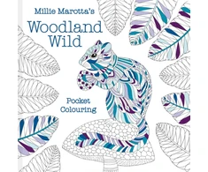 KNYGA Millie Marotta's Woodland Wild pocket colouring