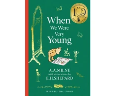 KNYGA A A Milne Winnie-the-Pooh: When We Were Very Young