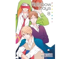KNYGA Minami Mizuno Rainbow Days, Vol. 8