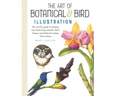 KNYGA Mindy Lighthipe Art of Botanical &amp; Bird Illustration