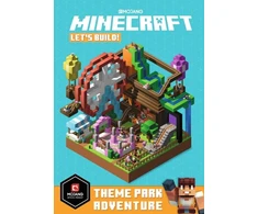 KNYGA Minecraft Minecraft Minecraft Let's Build! Theme Park Adventure