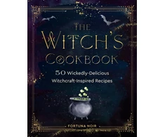 KNYGA Minerva Radcliffe Witch's Cookbook, 50 Wickedly Delicious Witchcraft-Inspired Recipes