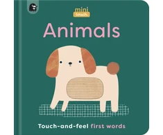 KNYGA Mini Magique Studio MiniTouch: Animals, Touch-and-feel first words