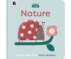 KNYGA Mini Magique Studio MiniTouch: Nature, Touch-and-feel first colours