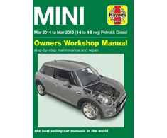 KNYGA Mini Petrol &amp; Diesel (Mar '14 - '18) Haynes Repair Manual, Complete coverage for your vehicle