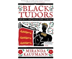 KNYGA Miranda Kaufmann Juodas Tudors, The Untold Story