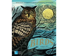 KNYGA Miranda Krestovnikoff RSPB Birds