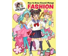 KNYGA Misako Rocks How to Draw Kawaii Manga Fashion