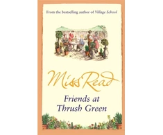 KNYGA Miss Read Friends at Thrush Žalias