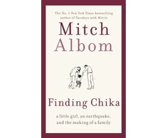 KNYGA Mitch Albom Finding Chika