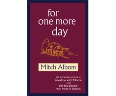 KNYGA Mitch Albom For One More Day