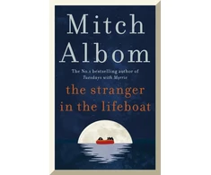 KNYGA Mitch Albom Stranger in the Lifeboat