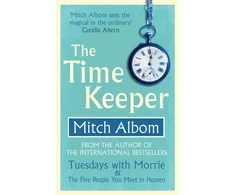 KNYGA Mitch Albom Time Keeper