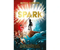 KNYGA Mitch Johnson Kibirkštis