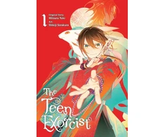 KNYGA Mitsuru Yuki Teen Exorcist, Vol. 1 (manga)
