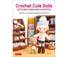 KNYGA Miya Crochet Cute Dolls with Mix-and-Match Outfits