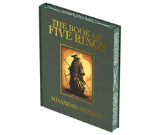 KNYGA Miyamoto Musashi Book of Five Rings