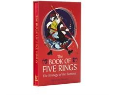 KNYGA Miyamoto Musashi Book of Five Rings, Deluxe Slipcase Edition