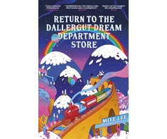 KNYGA Miye Lee Return to the DallerGut Dream Department Store, Dive into the world of the dream production industry in this feel-good Korean #1 bestseller