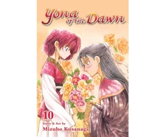 KNYGA Mizuho Kusanagi Yona of the Dawn, Vol. 10