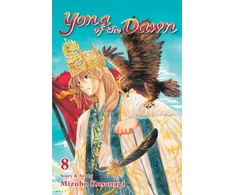 KNYGA Mizuho Kusanagi Yona of the Dawn, Vol. 8