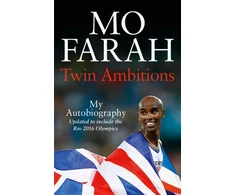 KNYGA Mo Farah Twin Ambitions - My Autobiography