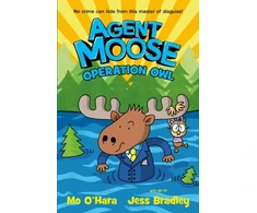 KNYGA Mo O'Hara Agent Moose 3: Operation Owl