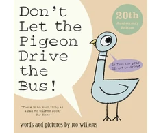 KNYGA Mo Willems Don't Let the Pigeon Drive the Bus!