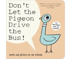 KNYGA Mo Willems Willems Mo Don't Let the Pigeon Drive the Bus!