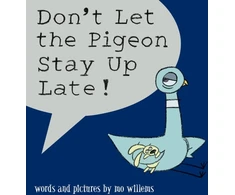 KNYGA Mo Willems Don't Let the Pigeon Stay Up Late!