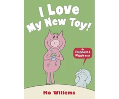 KNYGA Mo Willems I Love My New Toy!