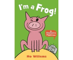KNYGA Mo Willems I'm a Frog!