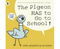 KNYGA Willems Mo Pigeon HAS to Go to School!: Mo Willems’ Pigeon is BACK in a hilarious story perfect for those about to start school or nursery.