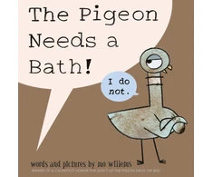 KNYGA Mo Willems Willems Mo Pigeon Needs a Bath