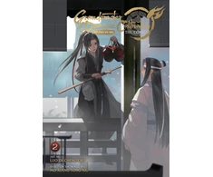 KNYGA Mo Xiang Tong Xiu Grandmaster of Demonic Cultivation: Mo Dao Zu Shi (The Comic / Manhua) Vol. 2
