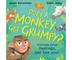 KNYGA Moira Butterfield Does A Monkey Get Grumpy?