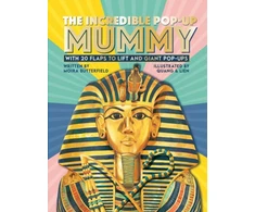 KNYGA Moira Butterfield Incredible Pop-up Mummy