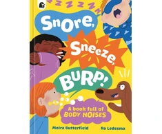 KNYGA Moira Butterfield Snore, Sneeze, Burp