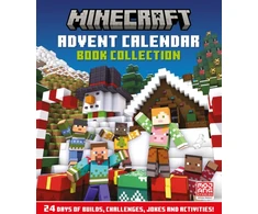 KNYGA Mojang Ab Minecraft Advent Calendar: Book Collection: 24 Days of Builds, Challenges, Jokes and Activities!