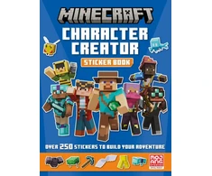 KNYGA Mojang Ab Minecraft Character Creator Sticker Book