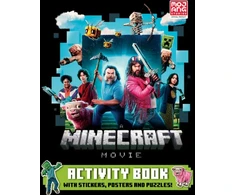 KNYGA Mojang Ab Minecraft Movie: Activity Book