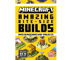 KNYGA Mojang Minecraft Amazing Bite Size Builds