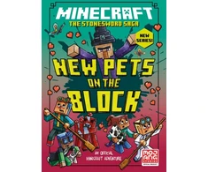 KNYGA Mojang MINECRAFT: NEW PETS ON THE BLOCK