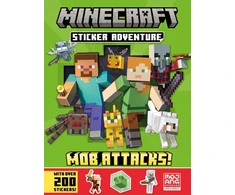 KNYGA Mojang Minecraft Sticker Adventure: Mob Attacks!