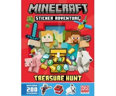 KNYGA Mojang Minecraft Sticker Adventure: Treasure Hunt