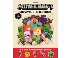 KNYGA Mojang Minecraft Survival Sticker Book